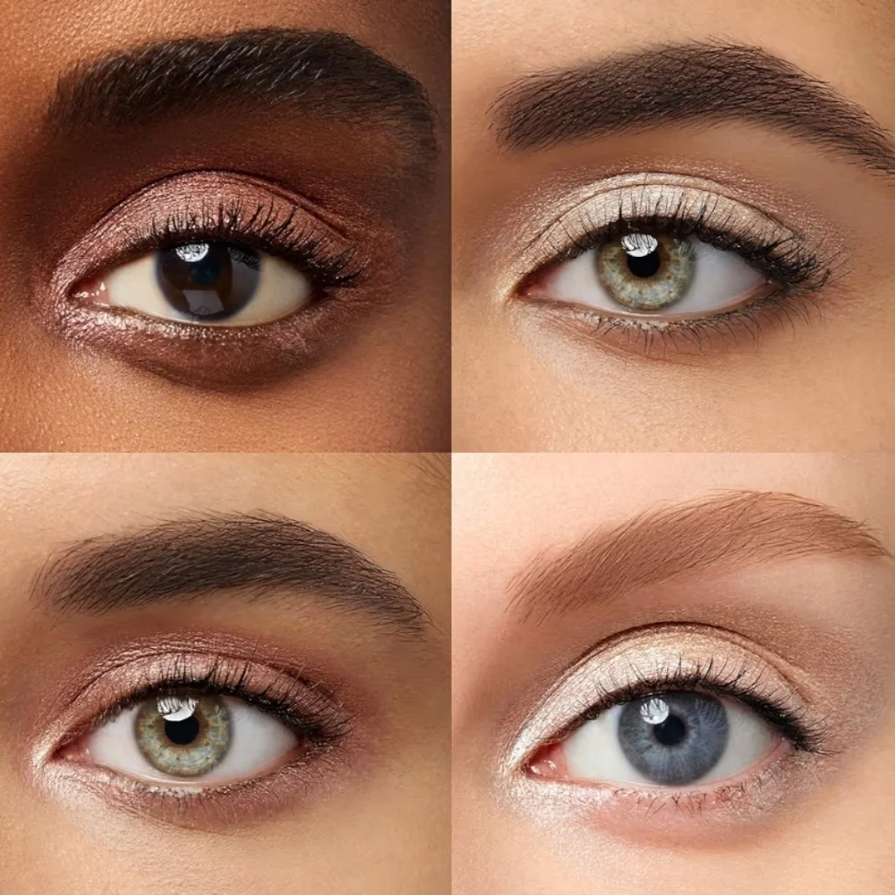 Julep Eyeshadow 101 2-Piece Duo: Pearl Shimmer & Rose Shimmer, NIB